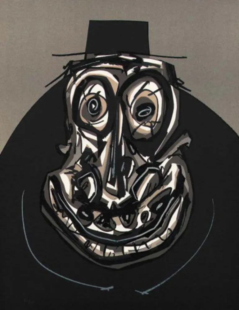 リトグラフ Saura - Melanchton I