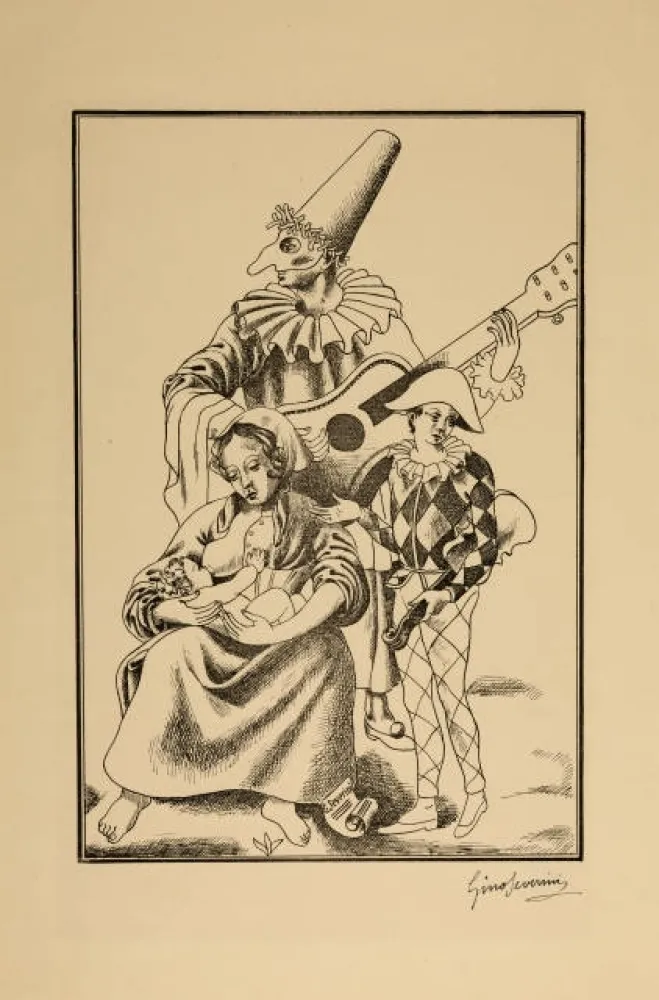 技術的なありません Severini - Harlekin-Familie