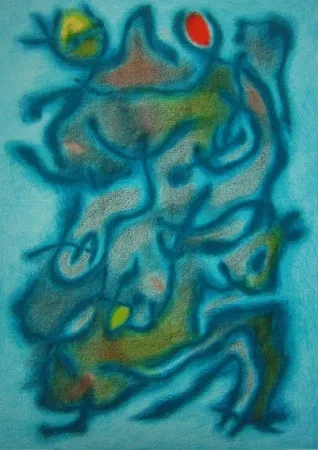 リトグラフ Singier - Sans titre