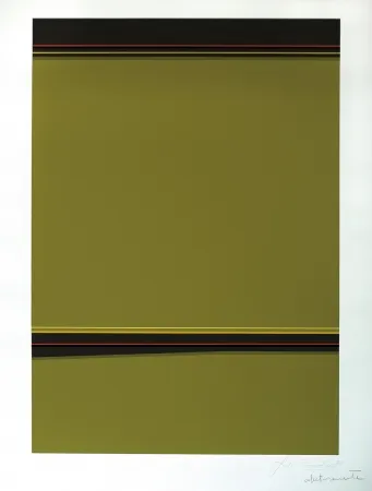 シルクスクリーン Soto - Composición