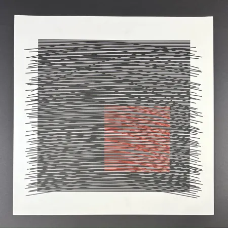 シルクスクリーン Soto - Composition