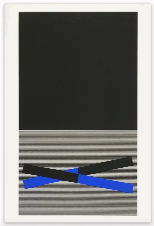 シルクスクリーン Soto - Expo 60 - ARC Musee D'Art Moderne Ville De Paris