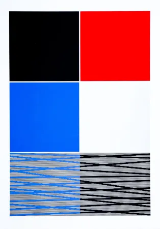 シルクスクリーン Soto - UNTITLED