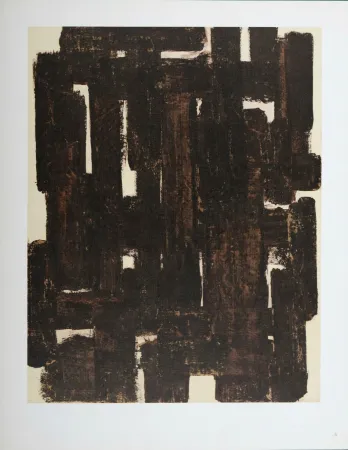 オフセット Soulages (After) - Composition #5