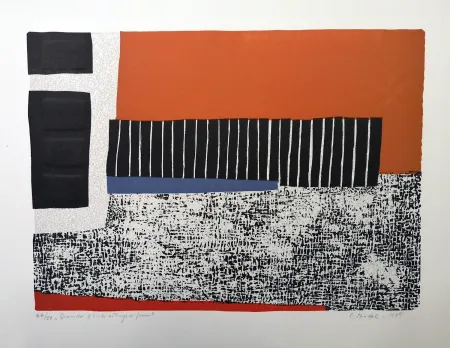 木版 Spacal - Quando il cielo si tinge di fuoco