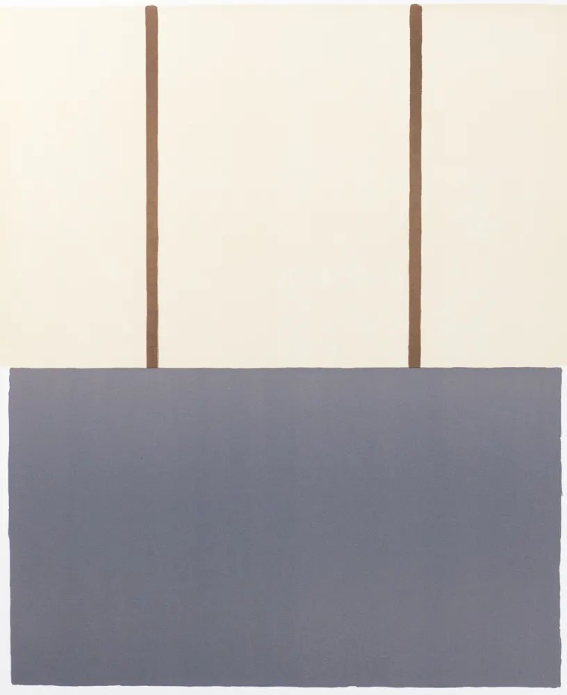 リトグラフ Spescha - Sans titre