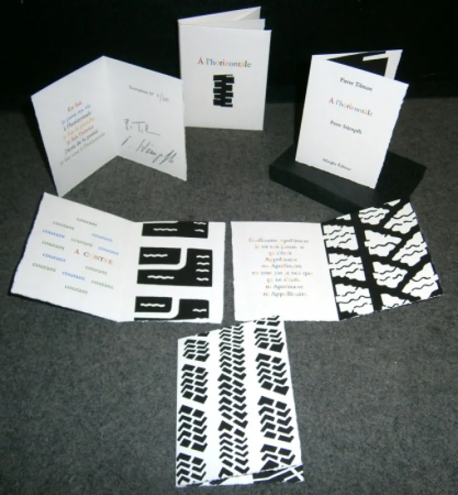 リトグラフ Stampfli  - A l' Horizontale