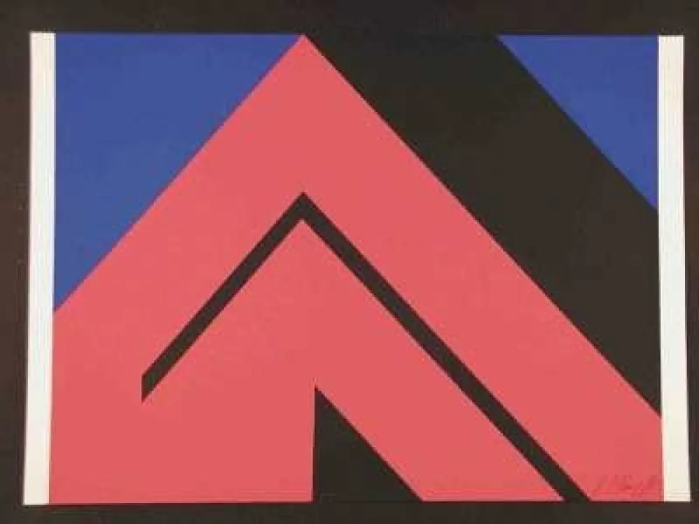 シルクスクリーン Stampfli  - Sans titre