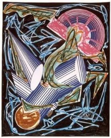 シルクスクリーン Stella -  HAD GADYA: FRONT COVER