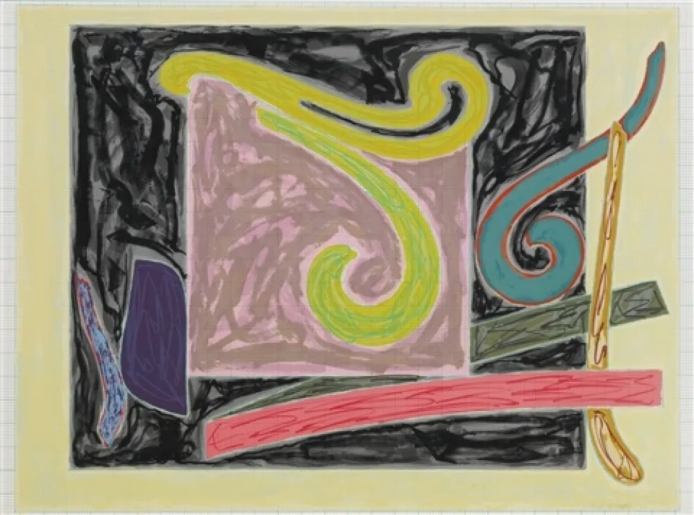 シルクスクリーン Stella - Steller's Albatross