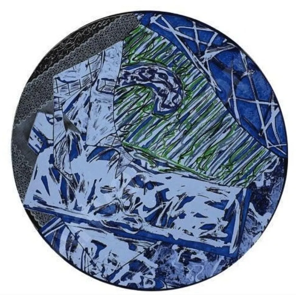 彫版 Stella - Swan Engraving Circle l, State lll