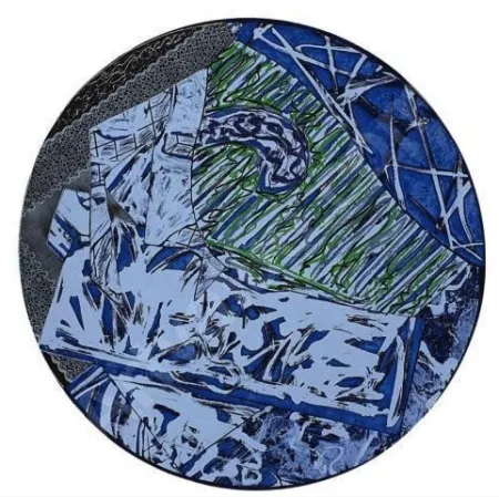 彫版 Stella - Swan Engraving Circle l, State lll