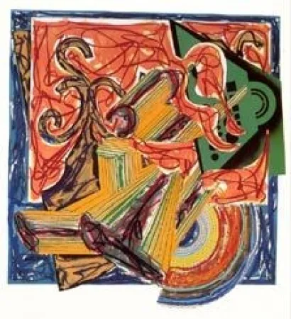 シルクスクリーン Stella - THE BUTCHER CAME AND SLEW THE OX