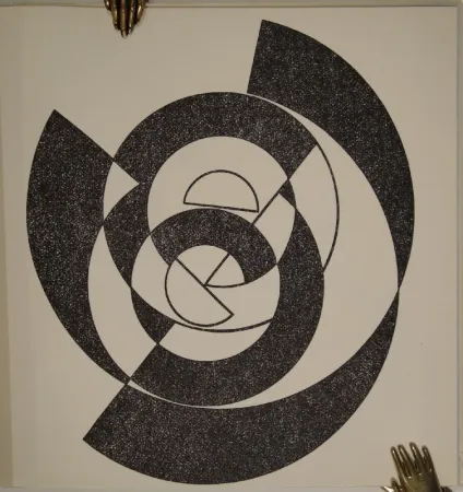 挿絵入り本 Taeuber-Arp - Les derniers 9 dessins de sophie taeuber-arp