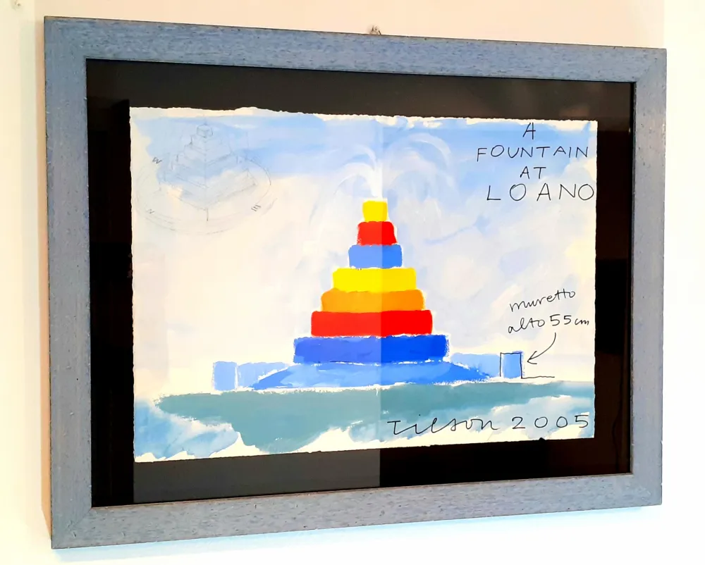 技術的なありません Tilson - A fountain at Loano