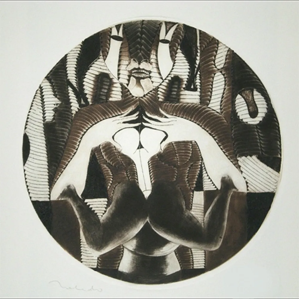 彫版 Toledo - La Miel from Chilam Balam