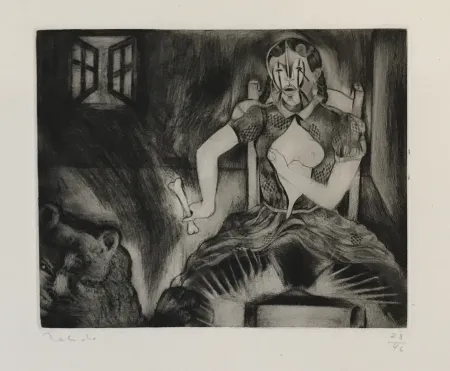 彫版 Toledo - Story of Elena: Lion and Window