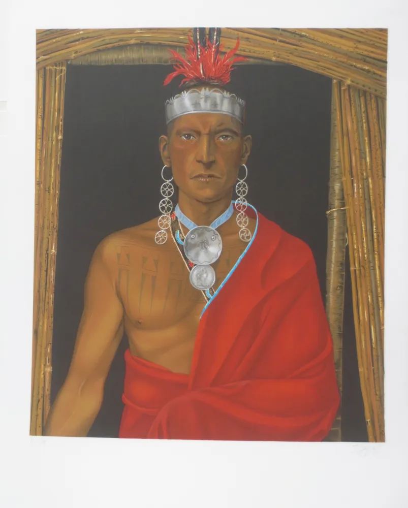 リトグラフ Tzapoff - Sans titre