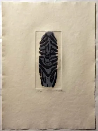 挿絵入り本 Ubac - Le trou de serrure