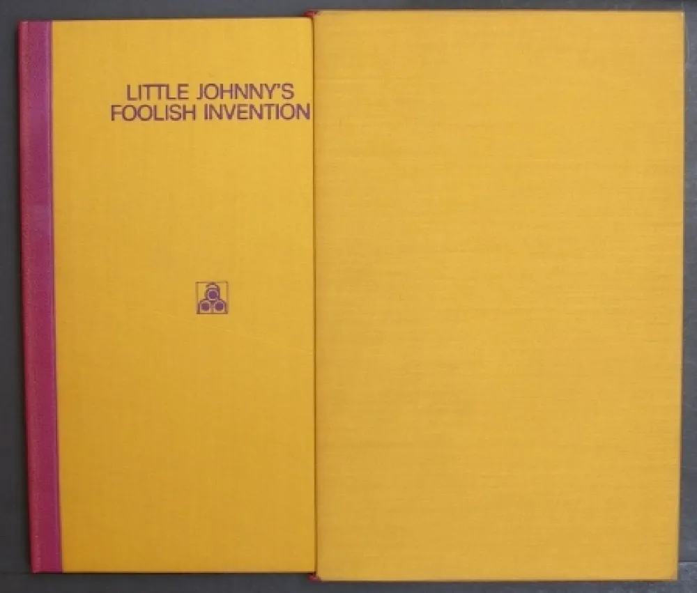 挿絵入り本 Valentini - Little Johnny's Foolish Invention