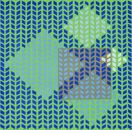 技術的なありません Vasarely - Metamorphose