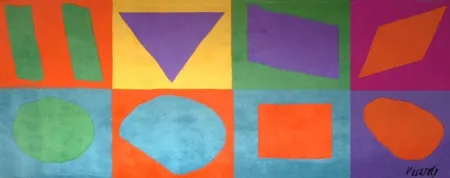 技術的なありません Vasarely - Tridim - S