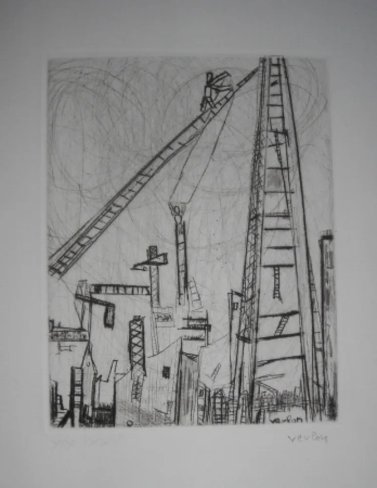 エッチング Verlon - The international avant garde 4