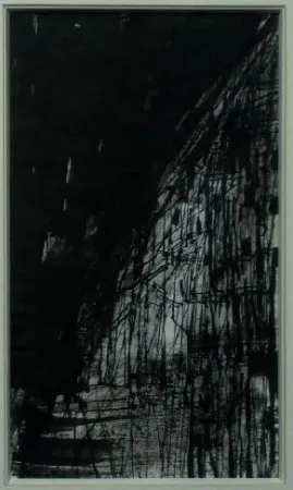 リトグラフ Vieira Da Silva - Hommage Pessoa