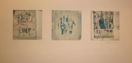 リトグラフ Vieira Da Silva - Sans titre