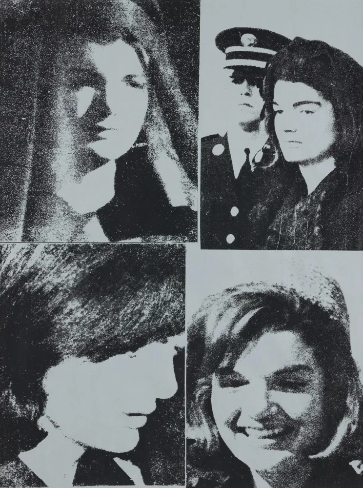シルクスクリーン Warhol - Jacqueline Kennedy III (Jackie III)