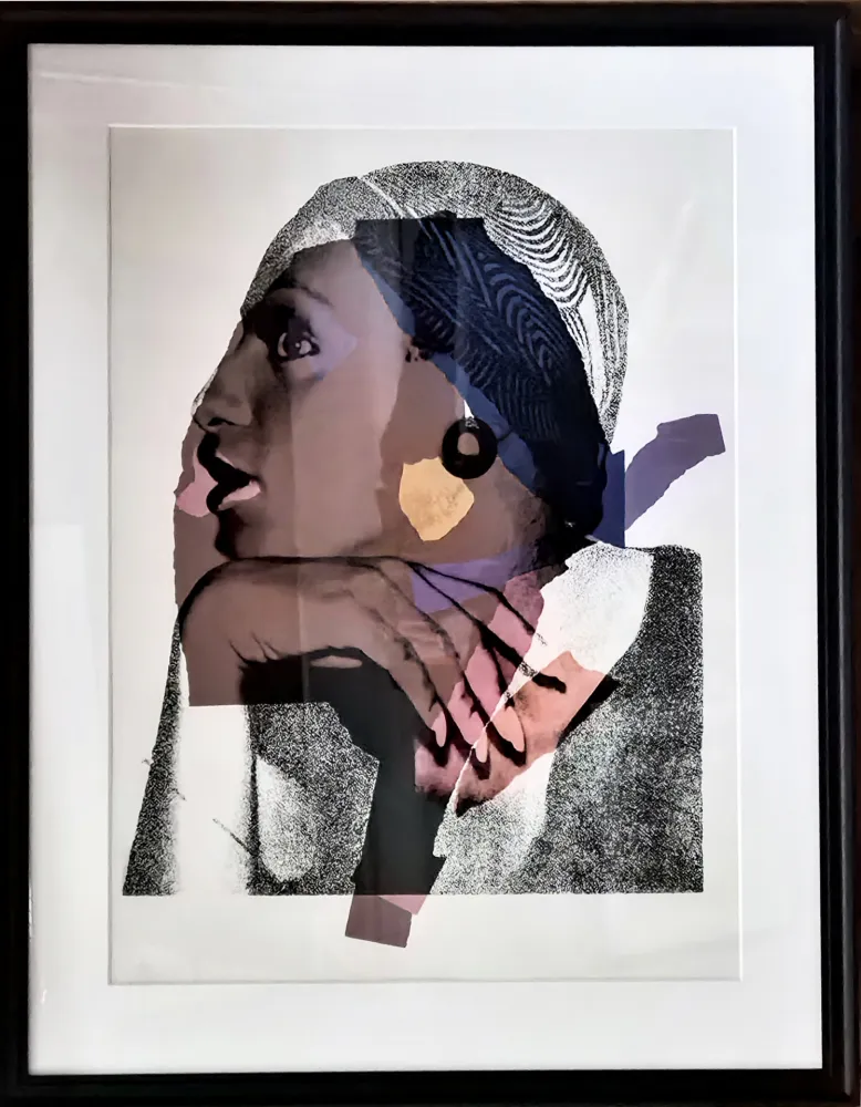 シルクスクリーン Warhol - Ladies and Gentlemen 