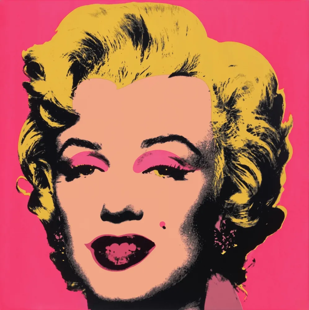 シルクスクリーン Warhol - Marilyn #31