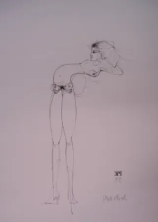 リトグラフ Wunderlich - Lolita