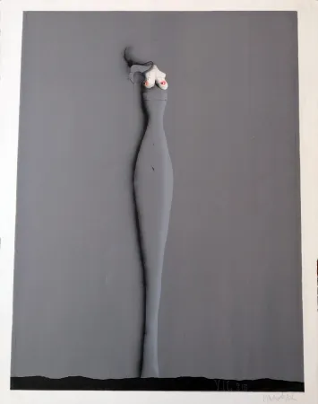 リトグラフ Wunderlich - Salomon's 1