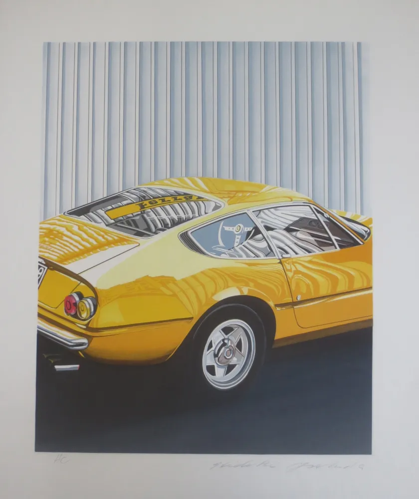 リトグラフ Yoshida - 