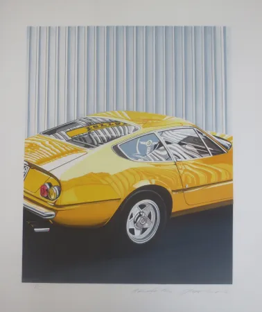 リトグラフ Yoshida - 